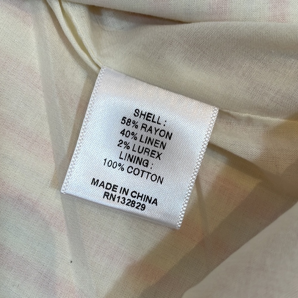 Lovers + Friends Dress XS Blush Pink Stripe Haven NWT Deep V Neckline - Picture 11 of 14